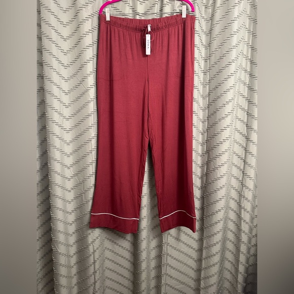 NEW SOMA cool nights pajama pants size L NWT - Picture 1 of 6